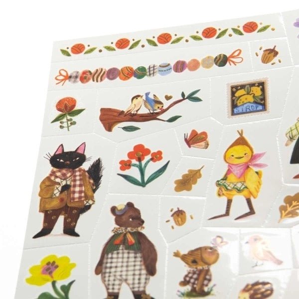 Moulin Roty Les Minouchkas – temporäre Tattoos 2 Bögen - Sausebrause Shop