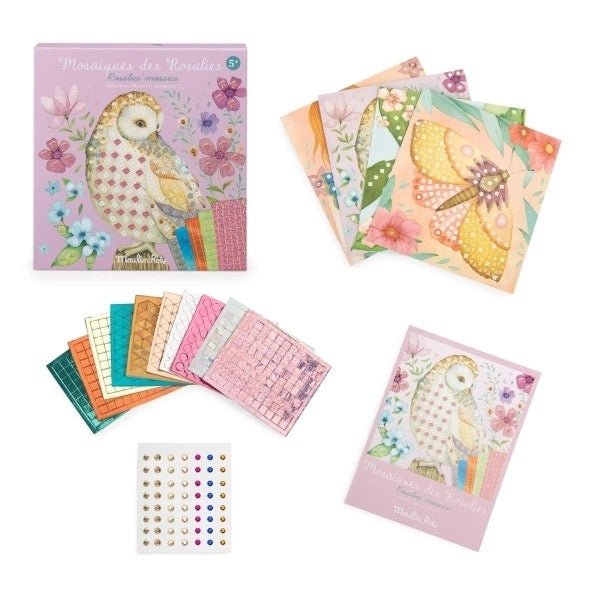 Moulin Roty Les Rosalies Mosaik Set - Sausebrause Shop