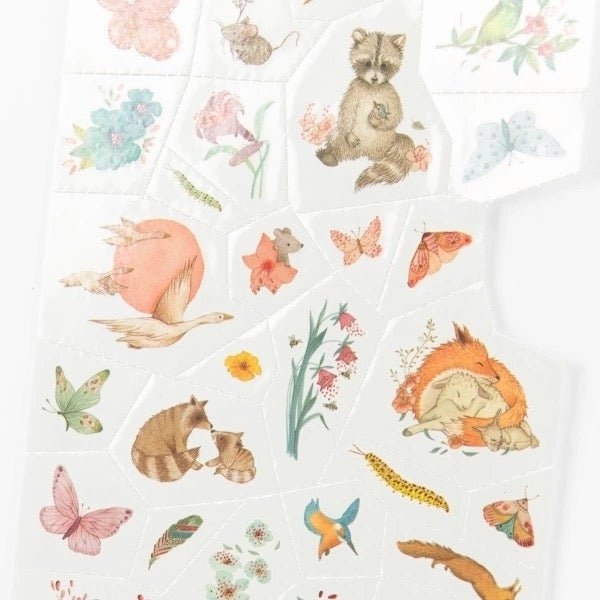 Moulin Roty Les Rosalies temporäre Tattoos 2 Bögen - Sausebrause Shop