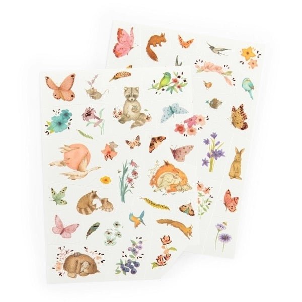 Moulin Roty Les Rosalies temporäre Tattoos 2 Bögen - Sausebrause Shop