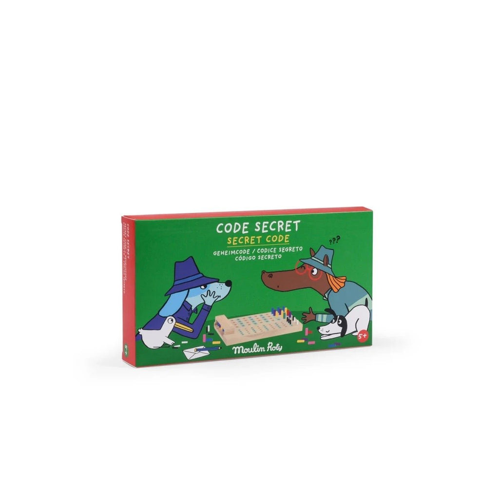 Moulin Roty Loufoques Logikspiel Geheimcode - Sausebrause Shop