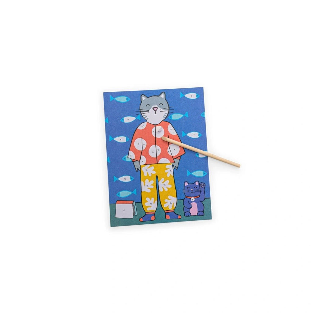 Moulin Roty Metallfilien Bilder coole Tiere - Sausebrause Shop