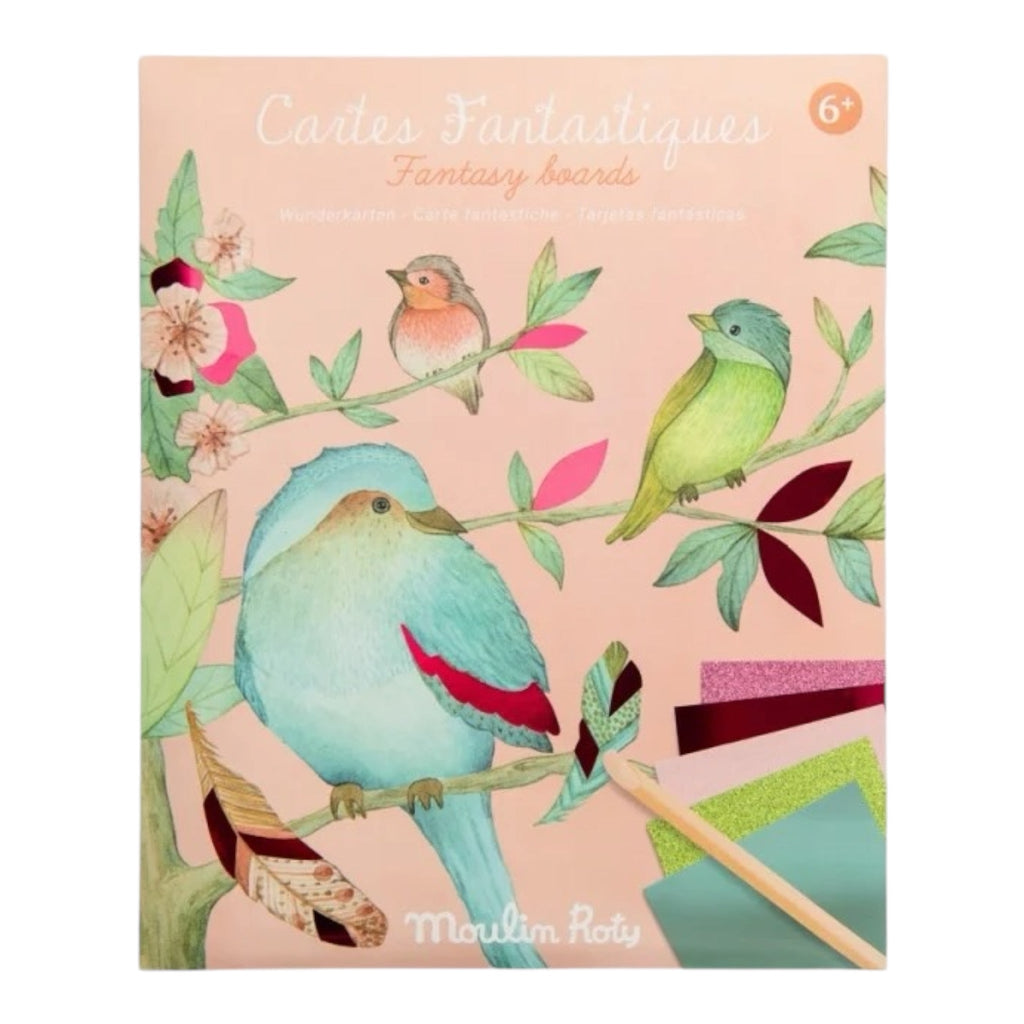 Moulin Roty Metallfolien Bilder Rosalies - Sausebrause Shop