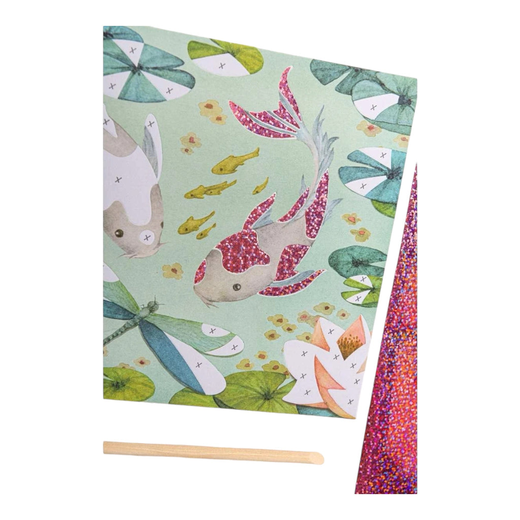 Moulin Roty Metallfolien Bilder Rosalies - Sausebrause Shop