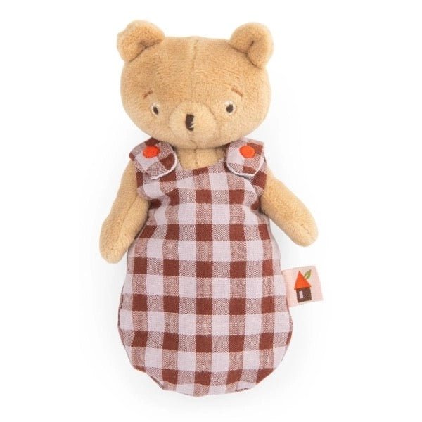 Moulin Roty Minouchkas Baby kleiner Bär Émile – Geschenkbox – 16 cm - Sausebrause Shop