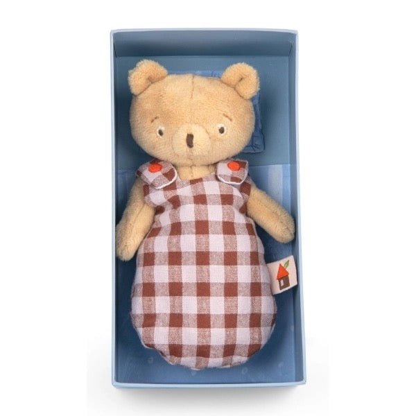 Moulin Roty Minouchkas Baby kleiner Bär Émile – Geschenkbox – 16 cm - Sausebrause Shop