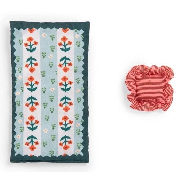 Moulin Roty Minouchkas Bett – Puppenbett aus Holz - Sausebrause Shop