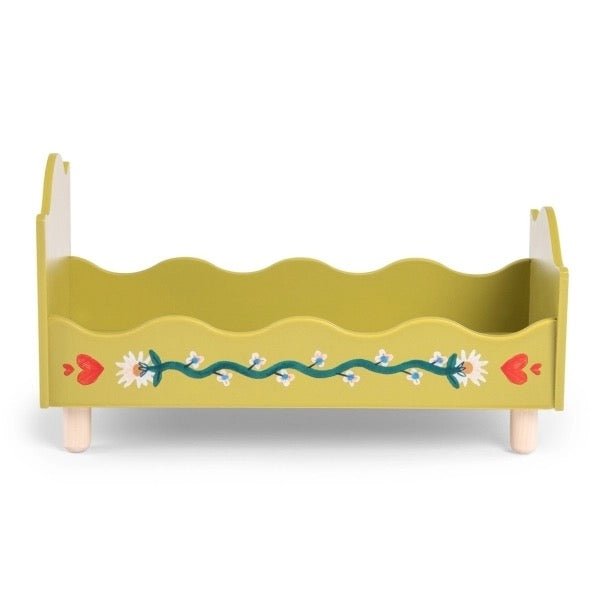 Moulin Roty Minouchkas Bett – Puppenbett aus Holz - Sausebrause Shop