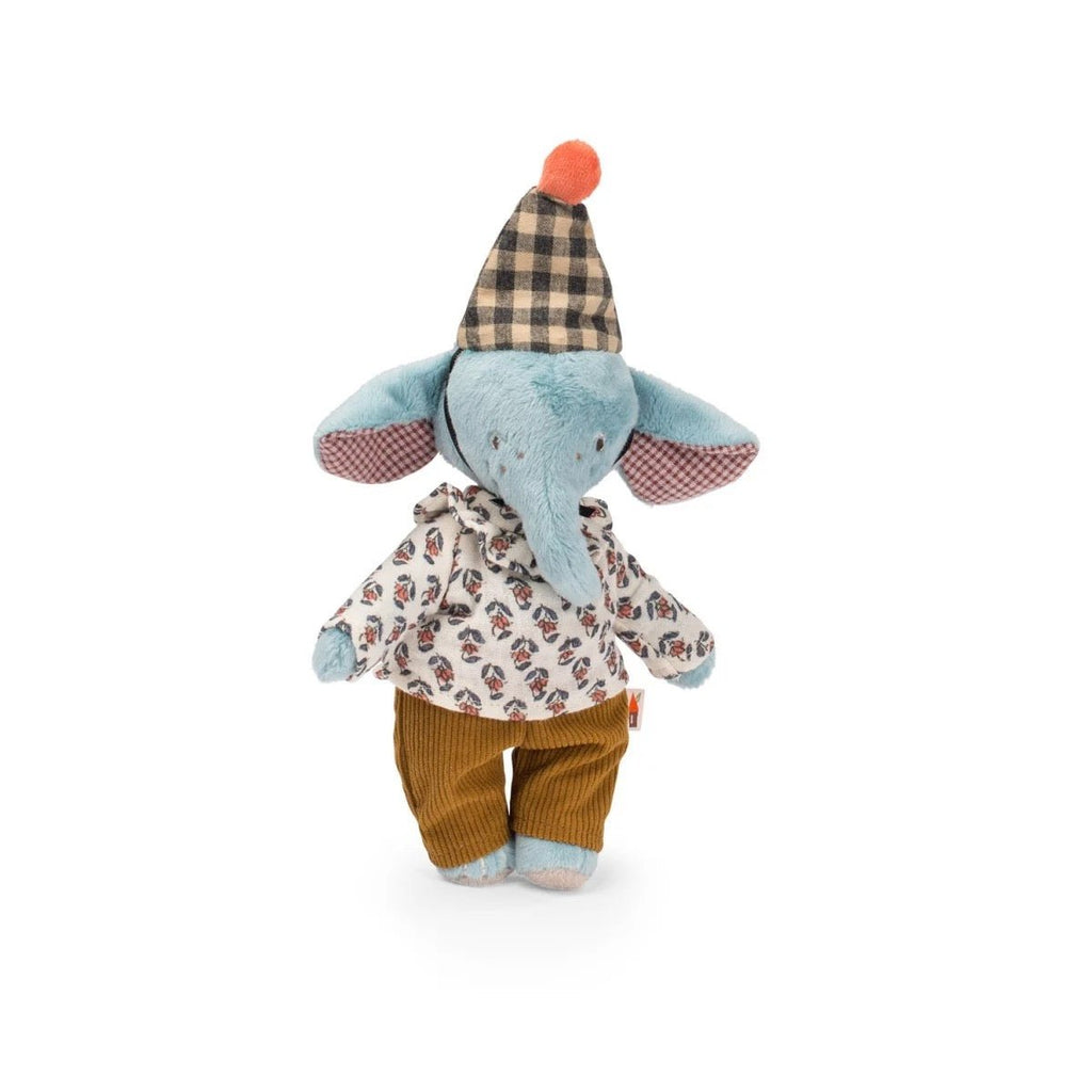 Moulin Roty Minouchkas Elefant Pablo – Kuscheltier aus Stoff - Sausebrause Shop