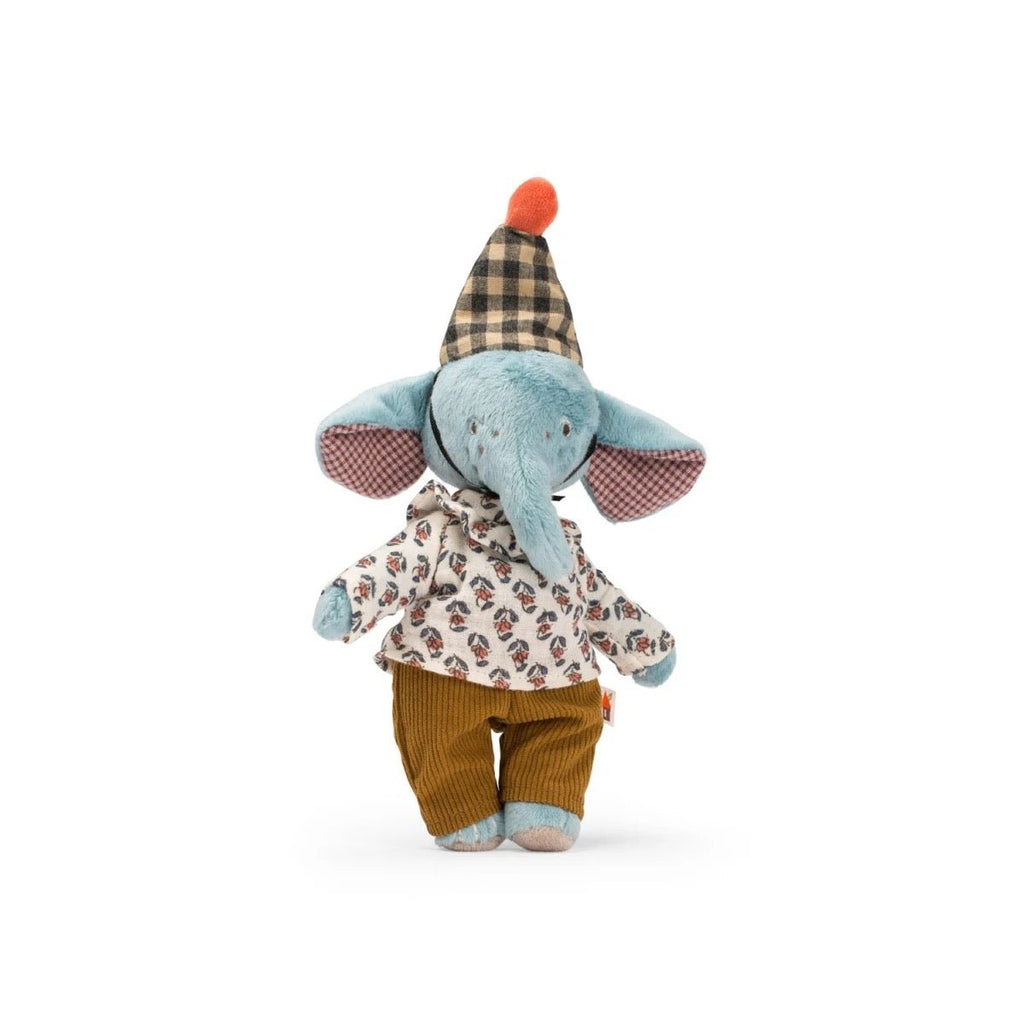 Moulin Roty Minouchkas Elefant Pablo – Kuscheltier aus Stoff - Sausebrause Shop