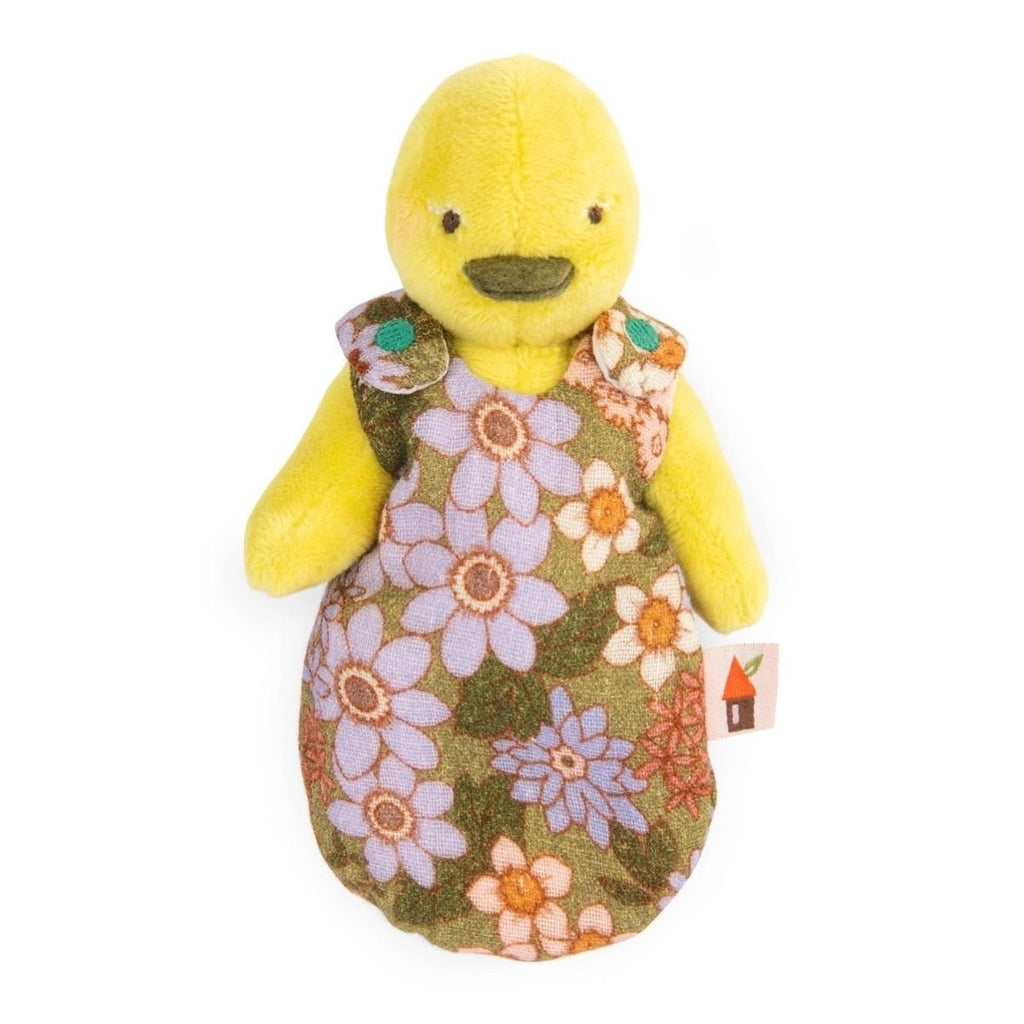Moulin Roty Minouchkas Plüschtier Baby Ente Rita – Geschenkbox – 14,5 cm - Sausebrause Shop