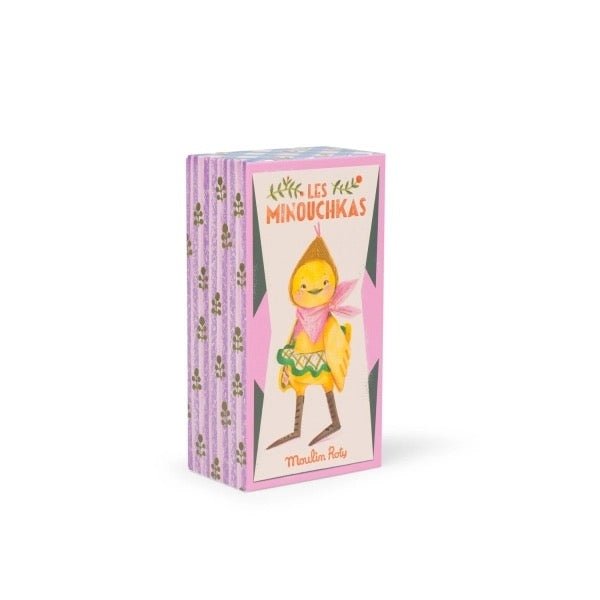 Moulin Roty Minouchkas Plüschtier Ente Rita - Sausebrause Shop