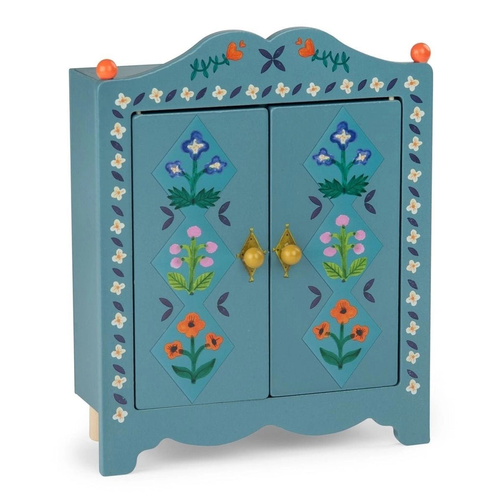 Moulin Roty Minouchkas Schrank – Puppenschrank aus Holz - Sausebrause Shop