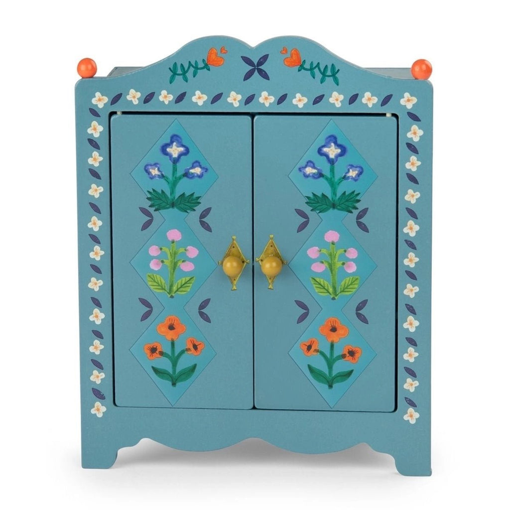 Moulin Roty Minouchkas Schrank – Puppenschrank aus Holz - Sausebrause Shop