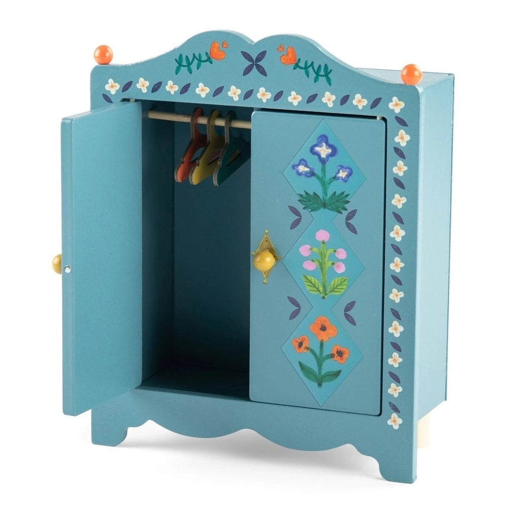 Moulin Roty Minouchkas Schrank – Puppenschrank aus Holz - Sausebrause Shop