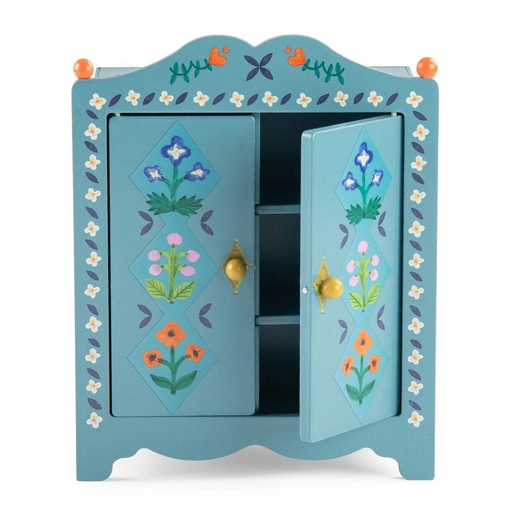 Moulin Roty Minouchkas Schrank – Puppenschrank aus Holz - Sausebrause Shop