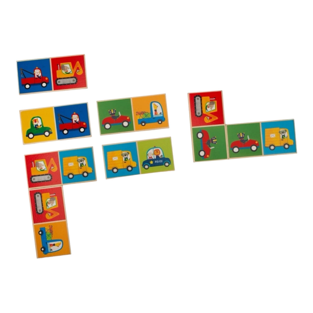 Moulin Roty Popipop Domino - Spiel - Sausebrause Shop