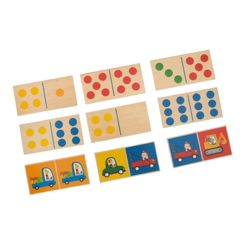Moulin Roty Popipop Domino - Spiel - Sausebrause Shop