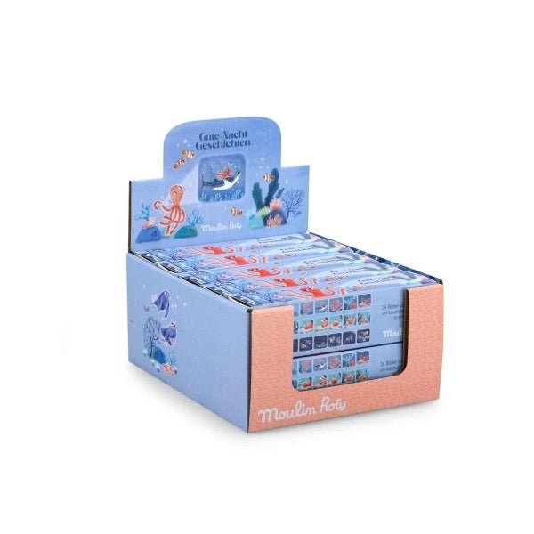 Moulin Roty Projektionsleuchte Paulie – Taschenlampe mit Geschichten - Sausebrause Shop