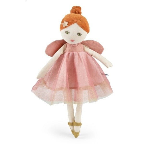 Moulin Roty Puppe Fee Viviane – rosa, 45 cm - Sausebrause Shop