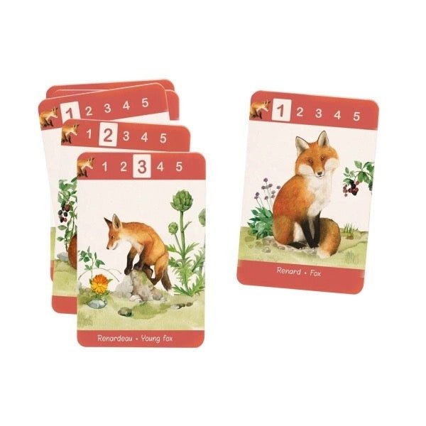 Moulin Roty Quartett Le Jardin du Moulin – Kartenspiel - Sausebrause Shop