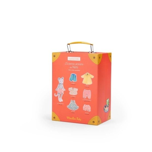 Moulin Roty Schrankkoffer Nini - Sausebrause Shop