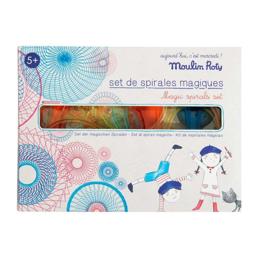 Moulin Roty Set der magischen Spiralen - Sausebrause Shop