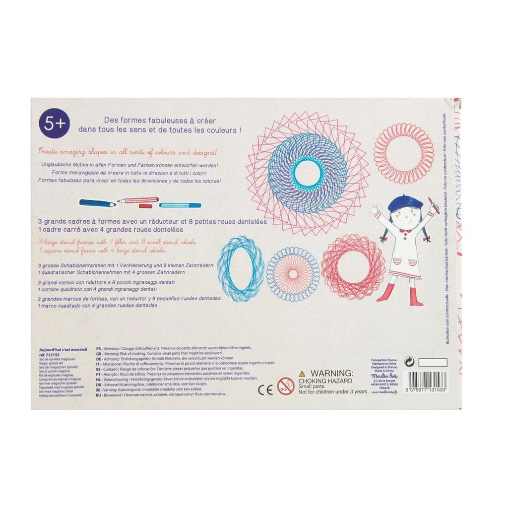 Moulin Roty Set der magischen Spiralen - Sausebrause Shop