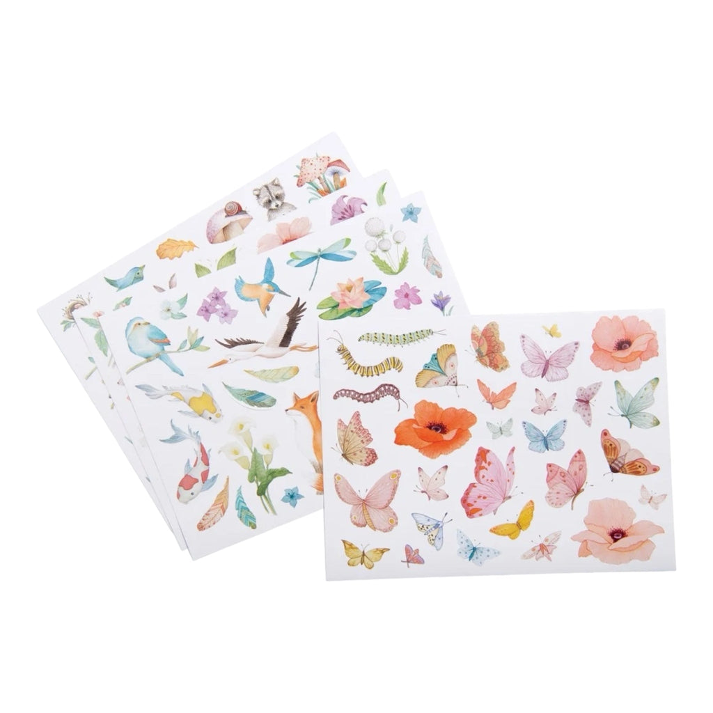 Moulin Roty Stickerset Rosalies (108 Stück) - Sausebrause Shop