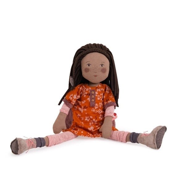 Moulin Roty Stoffpuppe Camélia - Sausebrause Shop