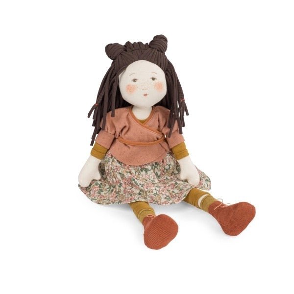 Moulin Roty Stoffpuppe Marjolaine - Sausebrause Shop