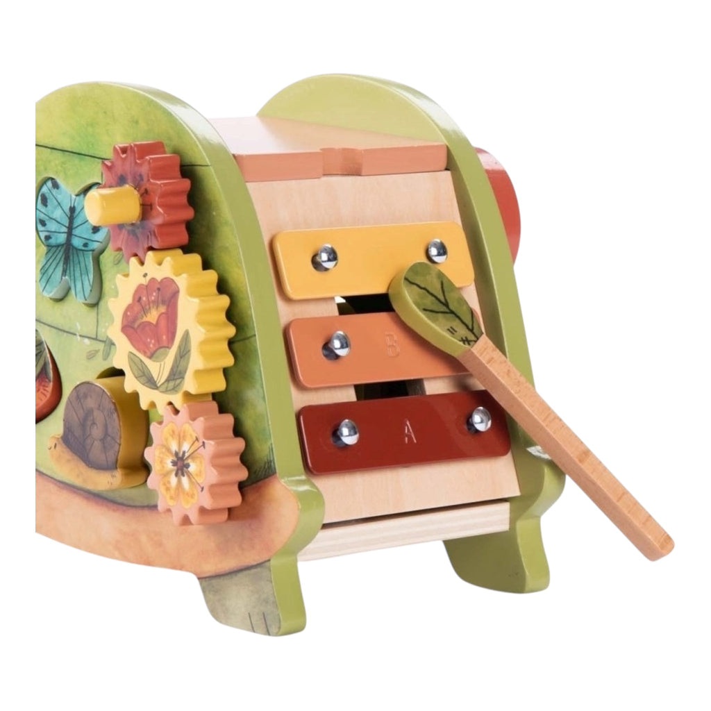 Moulin Roty Trois petits lapins Aktivitäten Schildkröte - Sausebrause Shop