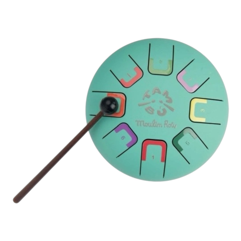 Moulin Roty Zungentrommel Dans la Jungle – 8 Töne 15,2 cm - Sausebrause Shop