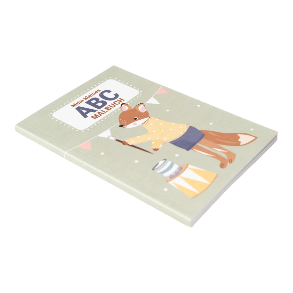 Nellie & Finn ABC Malbuch - Sausebrause Shop