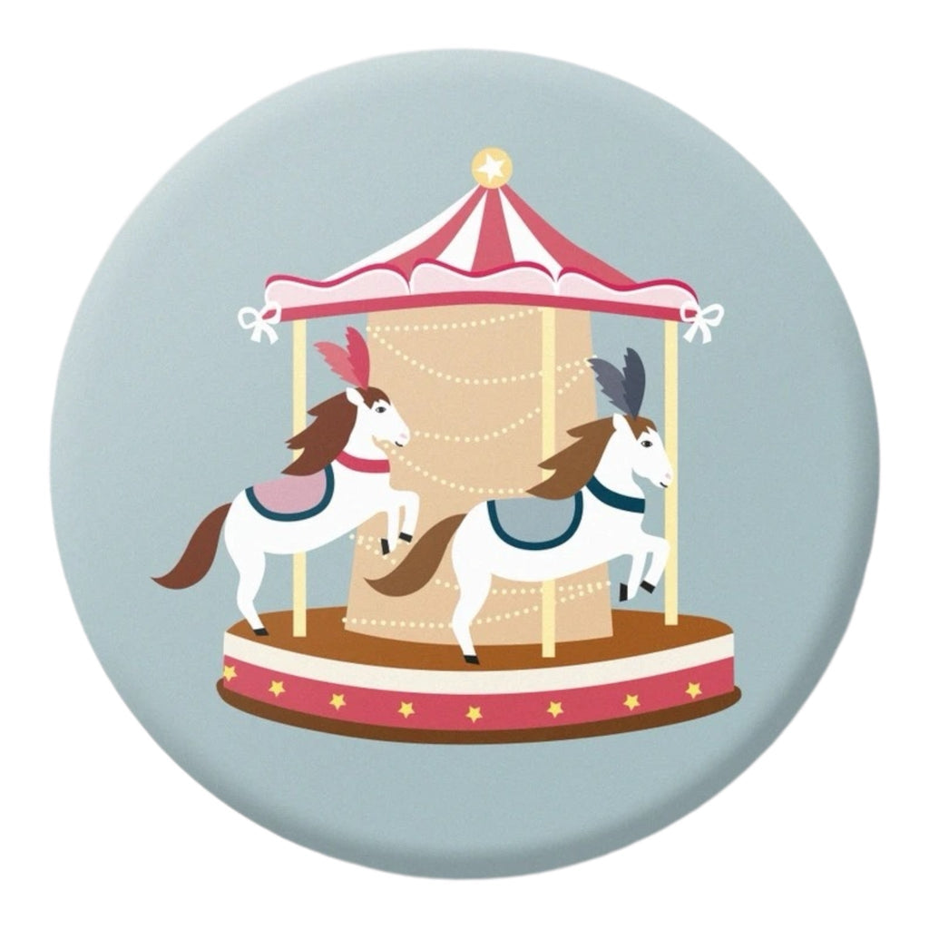 Nellie & Finn Magnetbutton Karussell - Sausebrause Shop