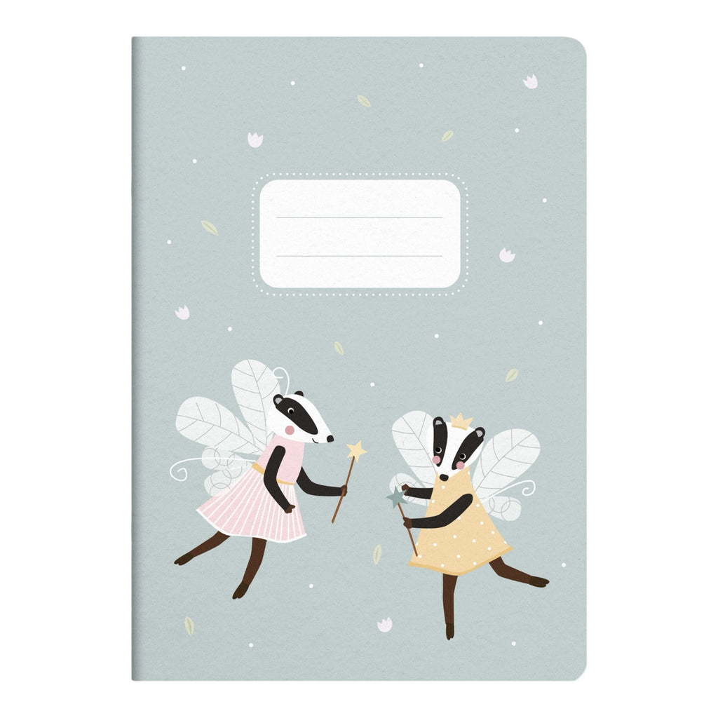 Nellie & Finn Notizheft Fee - Sausebrause Shop