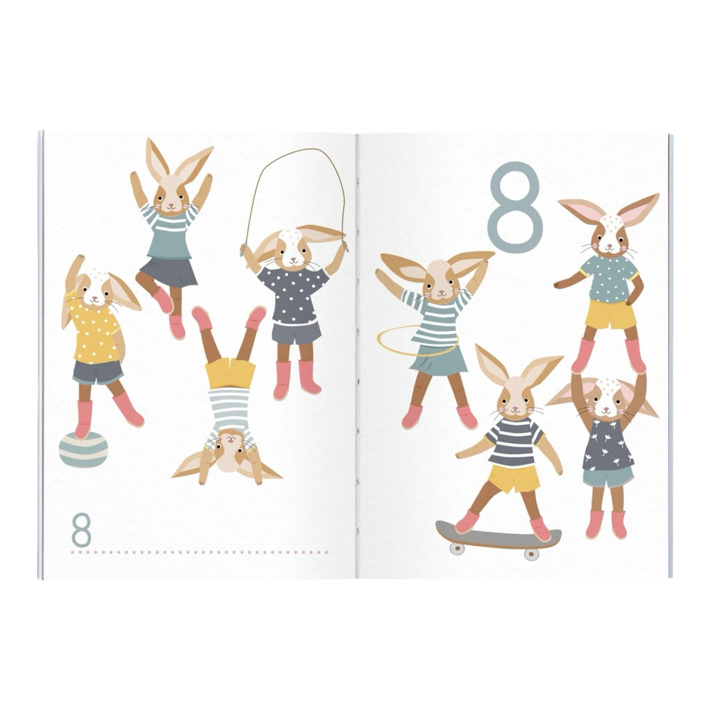 Nellie & Finn Zahlenbuch - Sausebrause Shop