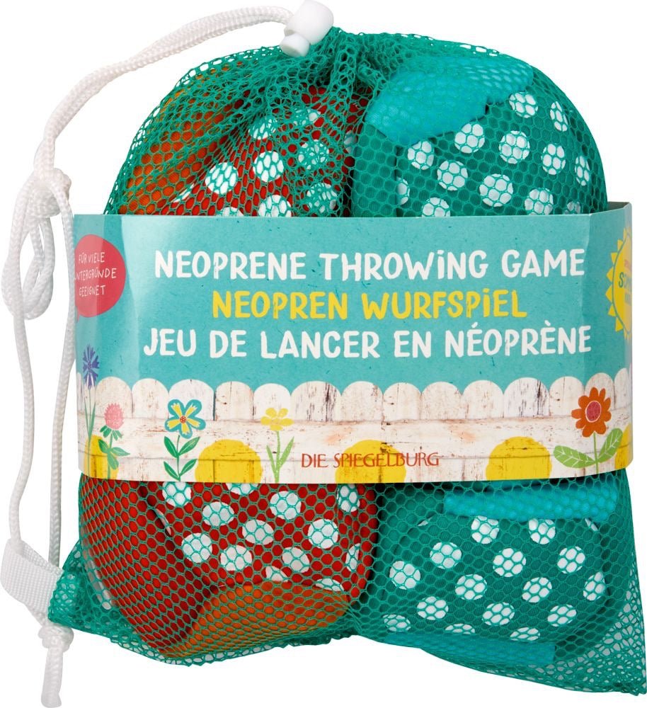 Neopren Wurfspiel - Spiegelburg Sommerkinder - Sausebrause Shop