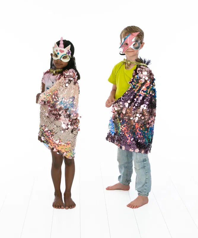 Pelliani Glitter Cape Rosa - Sausebrause Shop