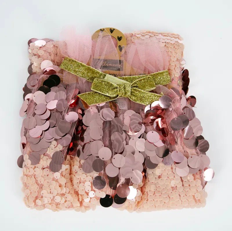 Pelliani Glitter Cape Rosa - Sausebrause Shop