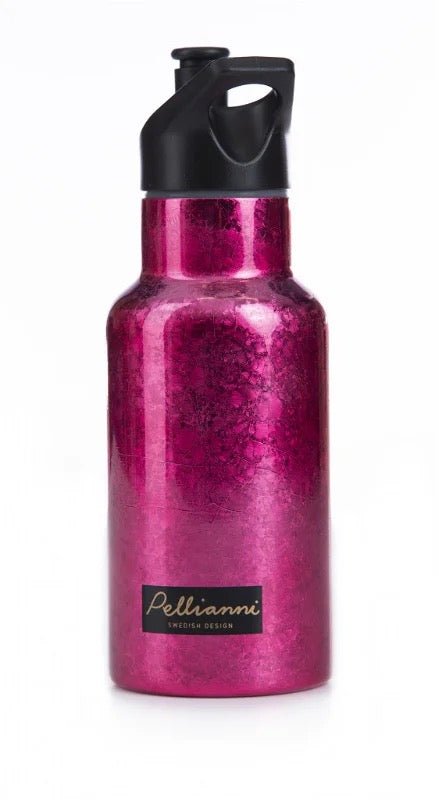 Pellianni Edelstahl Trinkflasche Pink - Sausebrause Shop