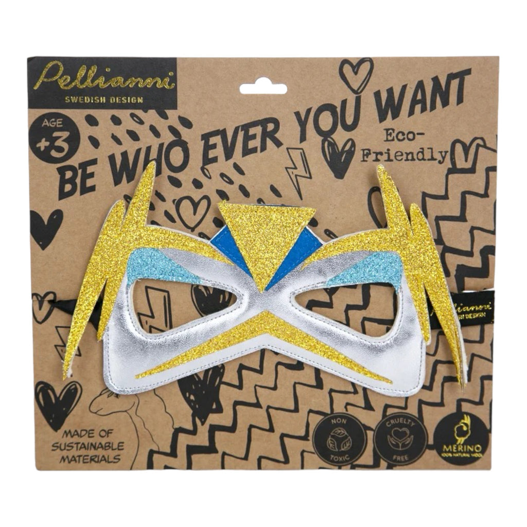 Pellianni Maske Super Hero - Sausebrause Shop