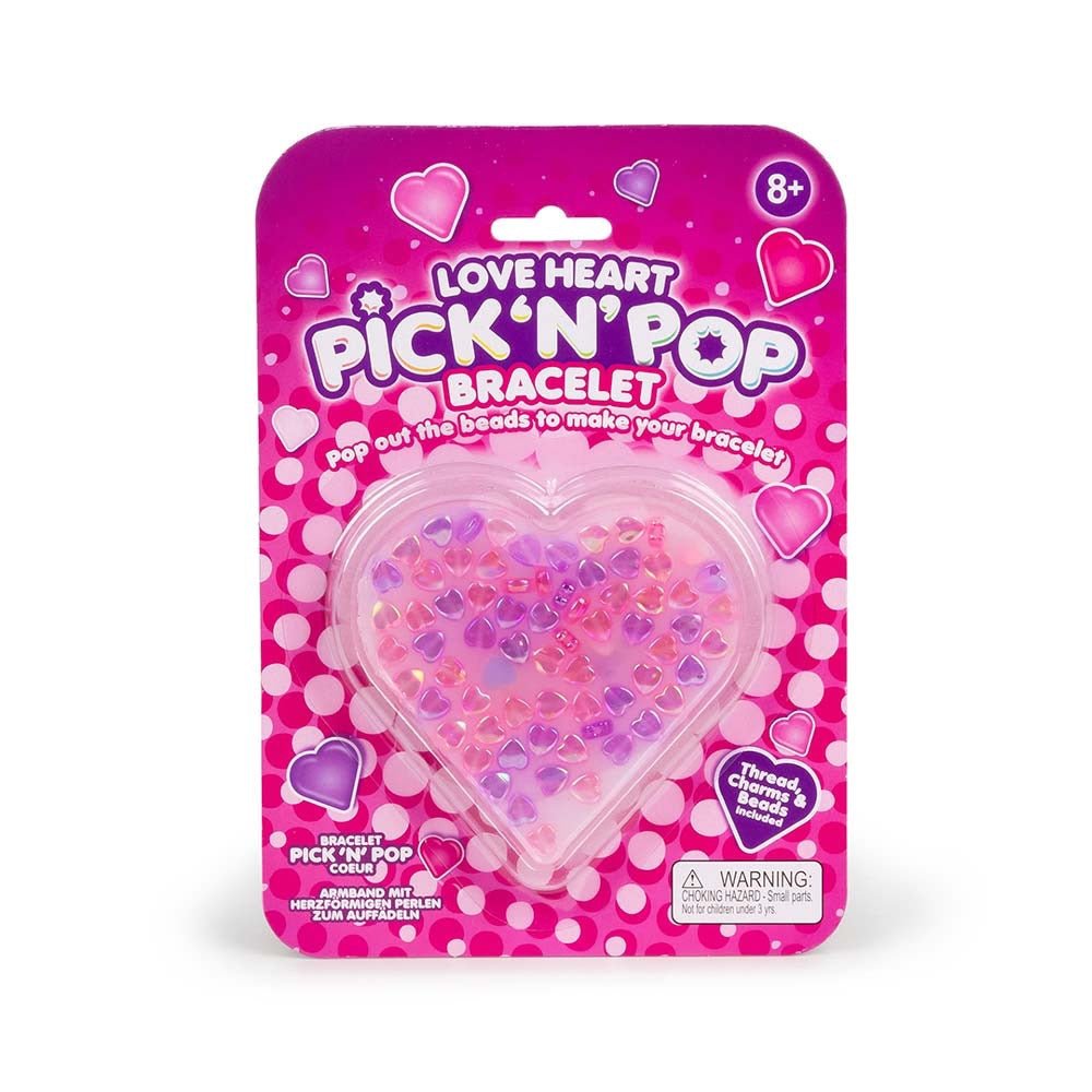 Pick n Pop Love Hearts – Fidget - Armband zum Aufpoppen - Sausebrause Shop