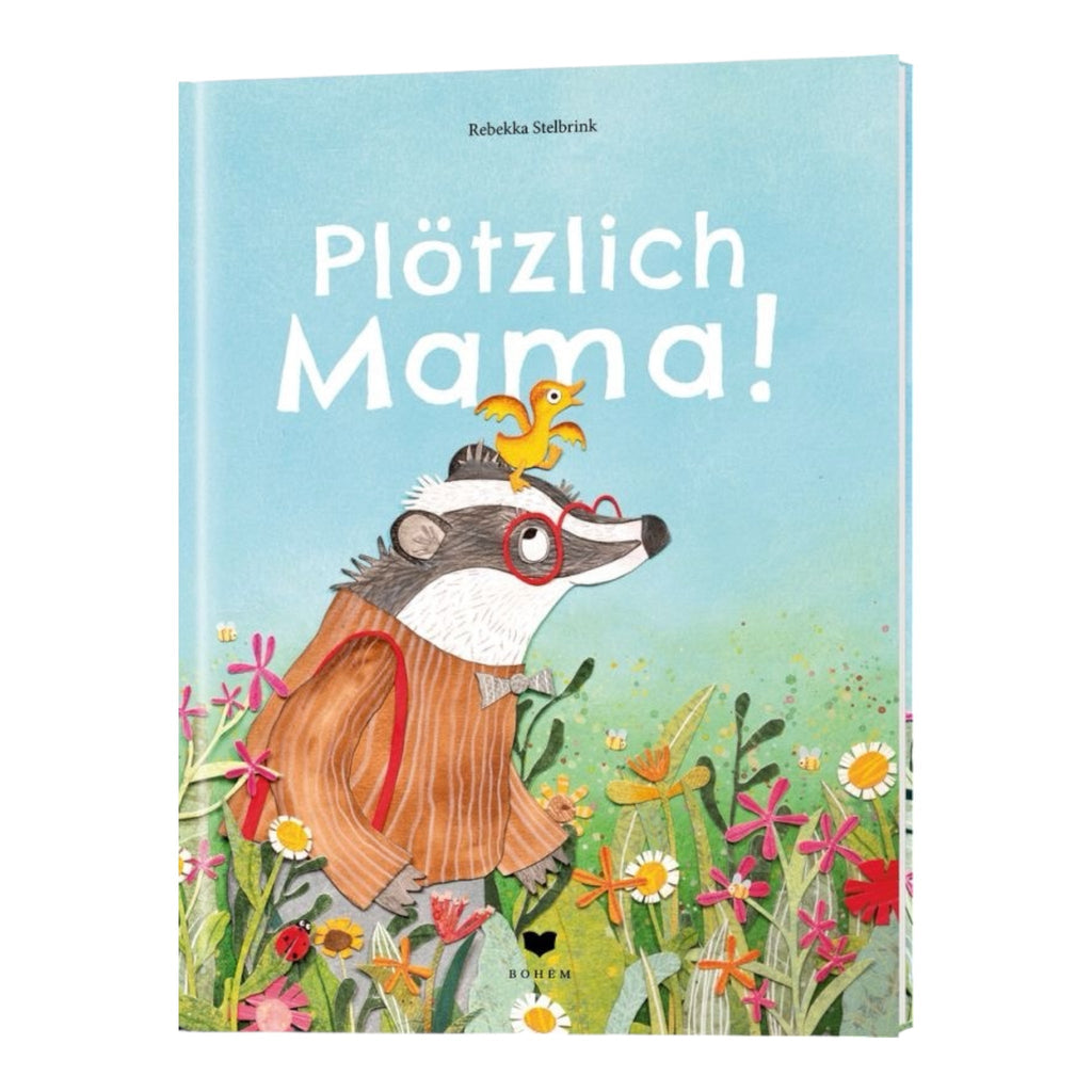 Plötzlich Mama! Bilderbuch ab 3 Jahren – Dachs entdeckt Familie - Sausebrause Shop