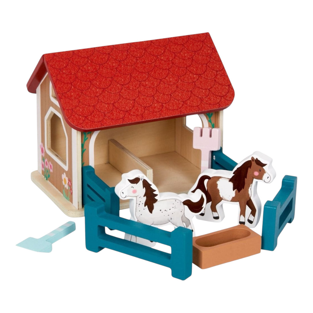 Ponystall Spielset Mein kleiner Ponyhof - Sausebrause Shop