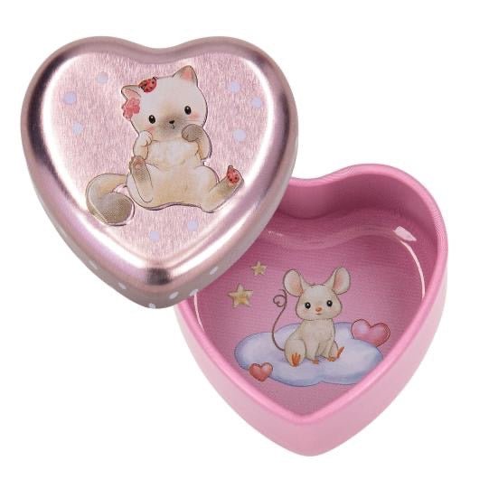 Princess Mimi Blechdöschen – kleine Metall - Dose für Schätze - Sausebrause Shop