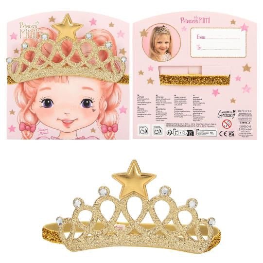 Princess Mimi Diadem Haarband Kinder Haarreif - Sausebrause Shop