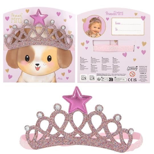 Princess Mimi Diadem Haarband Kinder Haarreif - Sausebrause Shop