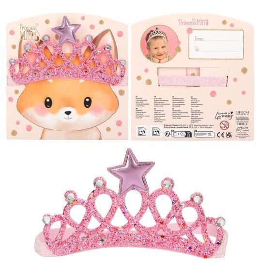 Princess Mimi Diadem Haarband Kinder Haarreif - Sausebrause Shop