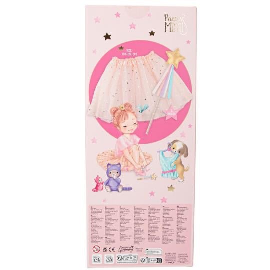 Princess Mimi Kostüm - Set Tüllrock und Zauberstab 104 - 122 cm - Sausebrause Shop